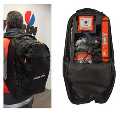 DETECTOR DE FUGAS DE AGUA GEOFONO AQUAPHON A150. KIT BASICO